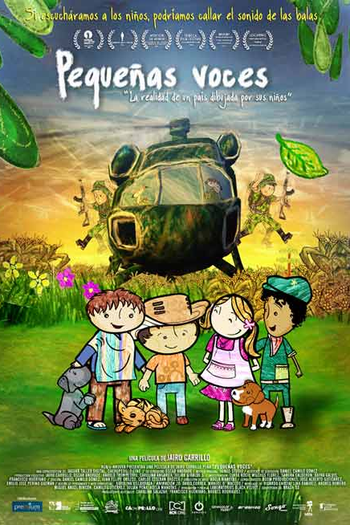 de Filme Pequenas vozes (2010)