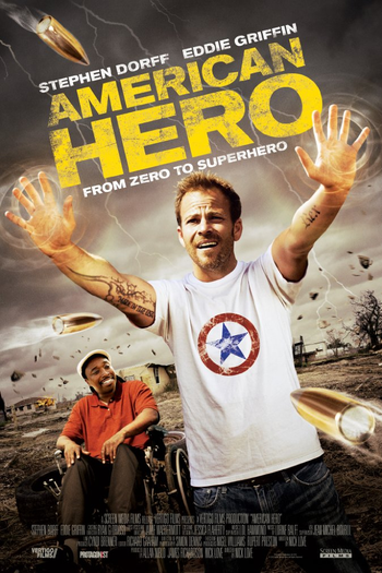  de Filme American Hero (2015)