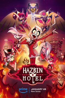 Hazbin Hotel (1ª Temporada) - Poster / Capa / Cartaz - Oficial 1