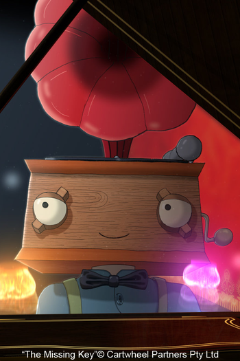 Poster de Curta A Chave Perdida (2011)