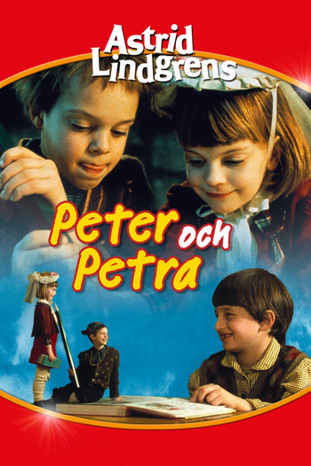 Poster de Filme Peter och Petra (1989)