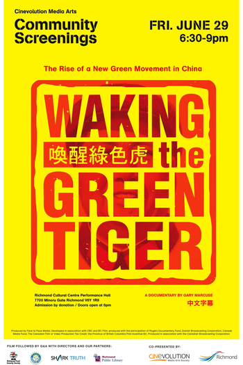  de Filme Waking the Green Tiger (2011)