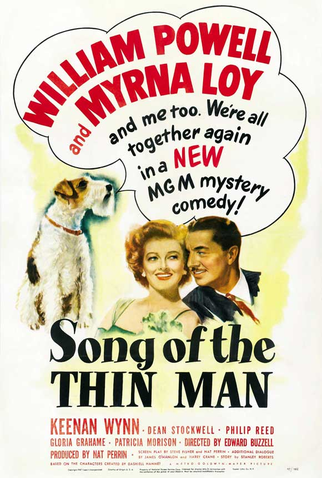 Poster 2 de Filme A Canção dos Acusados (1947)