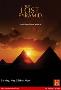 A Pirâmide Perdida - Poster / Capa / Cartaz - Oficial 1
