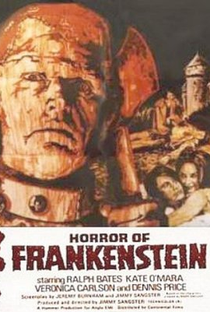 O Horror de Frankenstein - Poster / Capa / Cartaz - Oficial 4