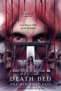 Death Bed: The Bed That Eats - Poster / Capa / Cartaz - Oficial 2