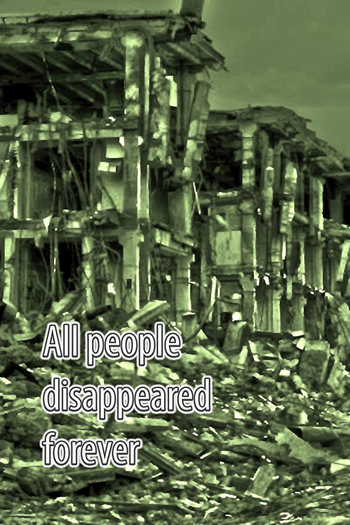 Poster de Filme All People Disappeared Forever (2019)