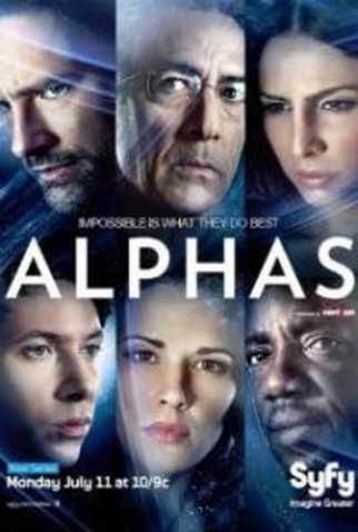 Poster 1 de Série Alphas (1ª Temporada) (2011)