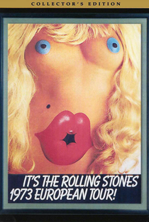 Rolling Stones - European Tour '73 - Poster / Capa / Cartaz - Oficial 1