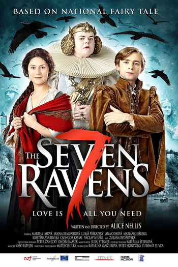  de Filme Os Sete Corvos (2015)