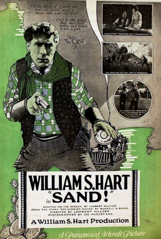 Poster 5 de Filme Sand (1920)