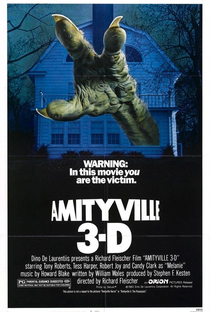 Amityville 3: O Demônio - Poster / Capa / Cartaz - Oficial 1