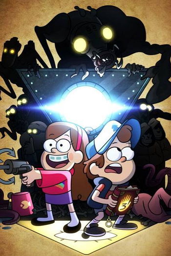 de Série Gravity Falls (2ª Temporada) (2014)
