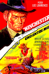 Uma Winchester Entre Mil - Poster / Capa / Cartaz - Oficial 2