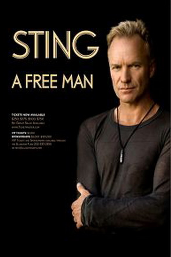 Poster de Filme Sting - A Free Man (2018)