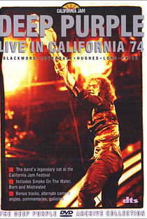 Deep Purple Live in California 74 - Poster / Capa / Cartaz - Oficial 1