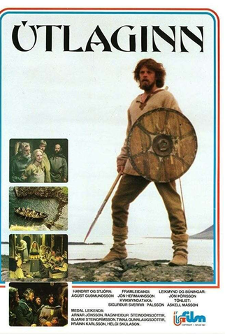 Poster 1 de Filme A Saga de Gisli (1981)
