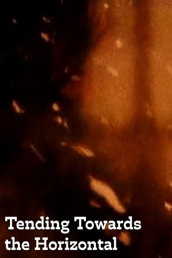 Poster de Curta Tending Towards the Horizontal (1988)