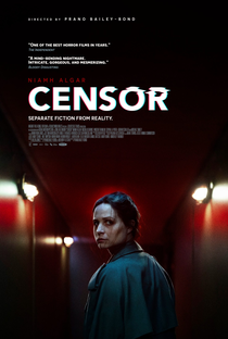 Censor - Poster / Capa / Cartaz - Oficial 4