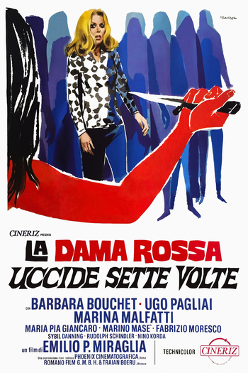  de Filme A Rainha Vermelha Mata Sete Vezes (1972)
