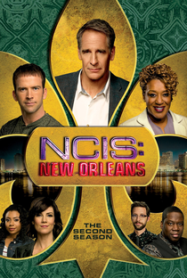 NCIS: New Orleans (2ª Temporada) - Poster / Capa / Cartaz - Oficial 1