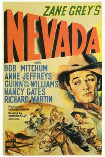 Poster de Filme Nevada (1944)