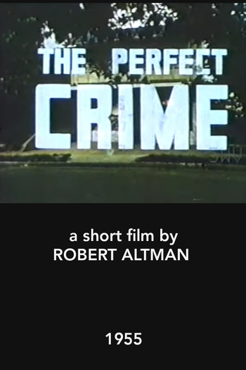 Poster de Curta O Crime Perfeito (1955)