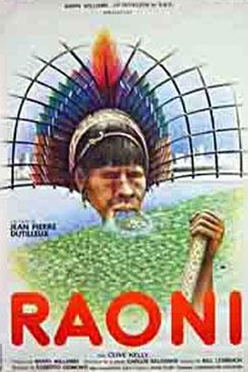 Poster de Filme Raoni (1978)