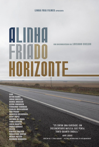Poster 1 de Filme A Linha Fria do Horizonte (2014)