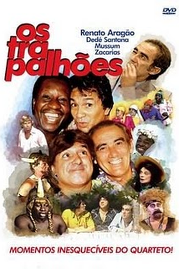 Poster de Série Os Trapalhões - Momentos Inesquecíveis do Quarteto (2009)