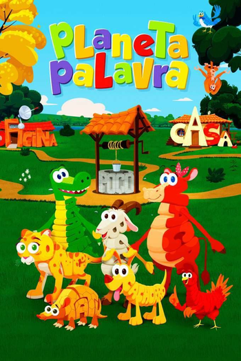 Poster de Série Planeta Palavra (2021)