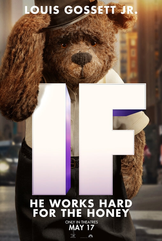 Poster 28 de Filme Amigos Imaginários (2024)