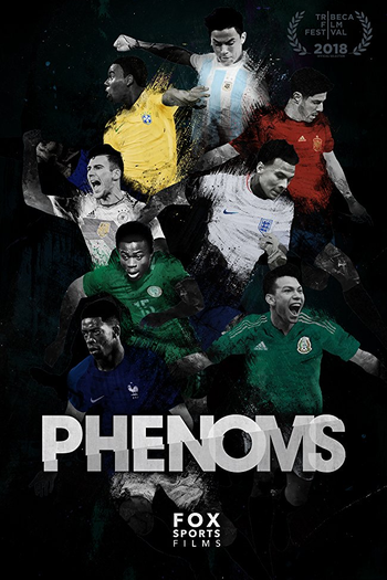 Poster de Série Phenoms (2018)