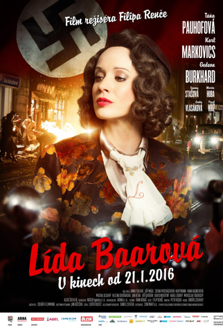 Poster 2 de Filme Lída Baarová (2016)