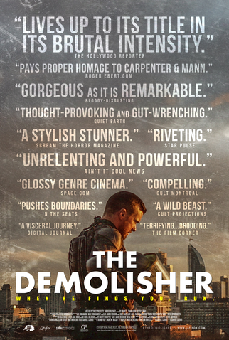 Poster 4 de Filme The Demolisher (2015)