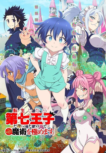 Tensei shitara Dainana Ouji Datta node, Kimama ni Majutsu wo Kiwamemasu (1ª Temporada) (転生したら第七王子だったので, 気ままに魔術を極めます)