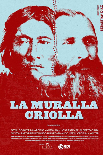 Poster de Filme A Muralha Crioula (2017)