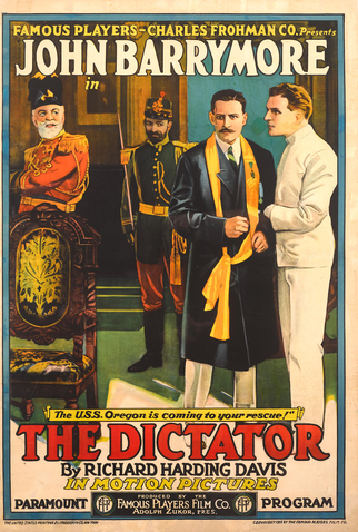 Poster 1 de Filme The Dictator (1915)