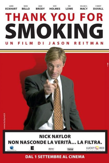  de Filme Obrigado por Fumar (2005)