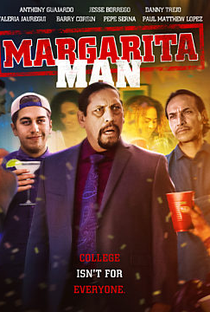 The Margarita Man - Poster / Capa / Cartaz - Oficial 2