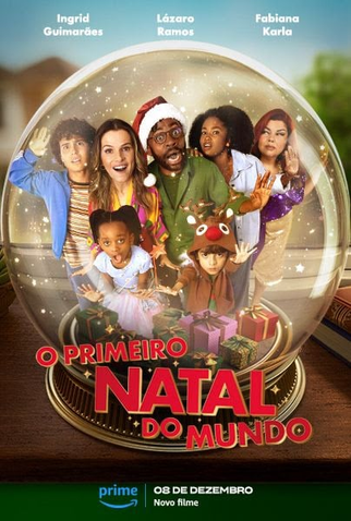 Poster 1 de Filme O Primeiro Natal do Mundo (2023)