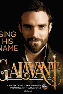 Galavant (1ª Temporada) - Poster / Capa / Cartaz - Oficial 2