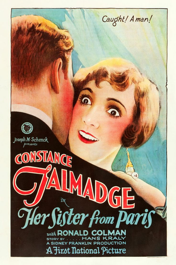 Poster de Filme A Irmã de Paris (1925)