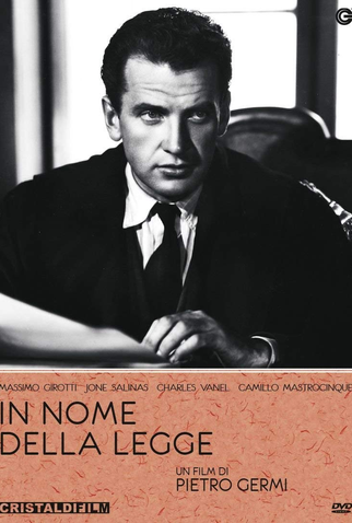 Poster 3 de Filme Em Nome da Lei (1949)