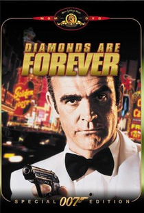 007: Os Diamantes são Eternos - Poster / Capa / Cartaz - Oficial 7