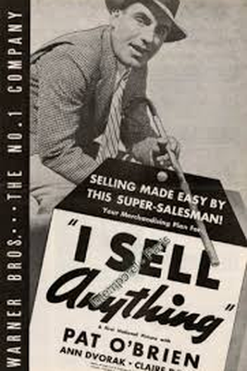 Poster de Filme I Sell Anything (1934)