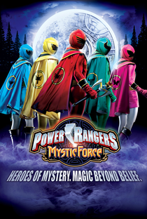 Power Rangers Força Mística - Poster / Capa / Cartaz - Oficial 2