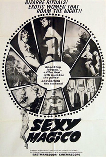 Sexi Magico - Poster / Capa / Cartaz - Oficial 1