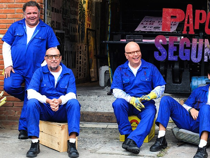 Foto 1 de Papo de Segunda