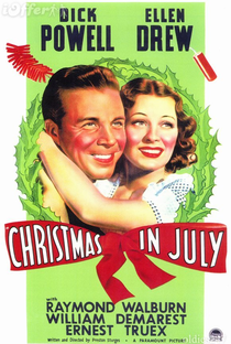 Natal em Julho - Poster / Capa / Cartaz - Oficial 1